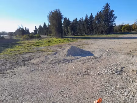 vente terrain 470 m² à caumont-sur-durance (84510)  137 000 €