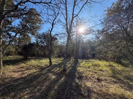 vente terrain à vallon-pont-d'arc (07150)  135 000 €