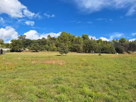 vente terrain 651 m² à vinon-sur-verdon (83560)  140 000 €