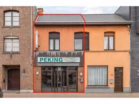 commerce avec appartement