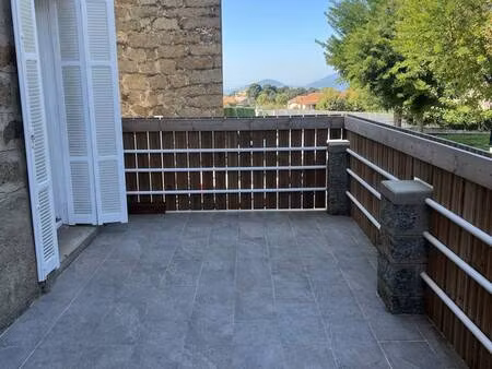 appartement à louer