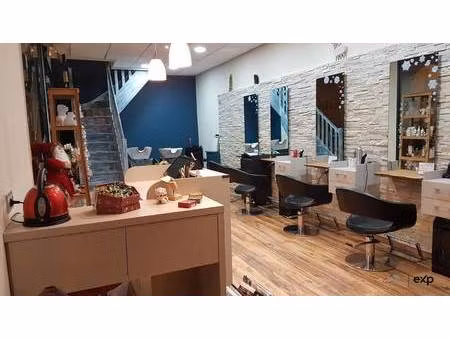 salon de coiffure à vendre