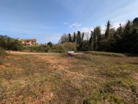 terrain constructible viabilisé à vendre