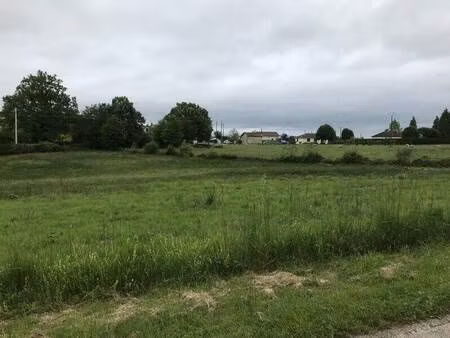 terrain constructible à vendre