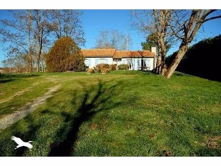 maison de plain-pied à vendre