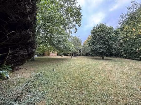 terrain constructible viabilisé à vendre