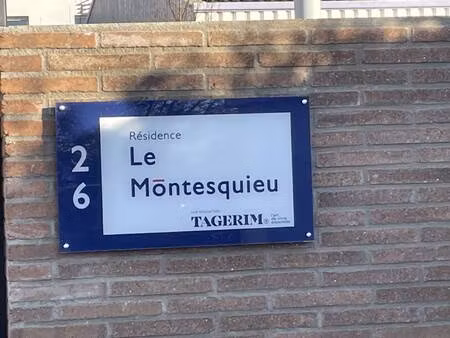 appartement à louer