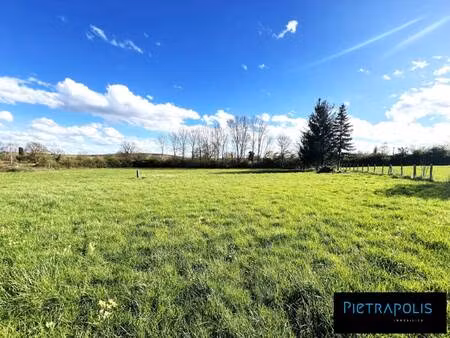 terrain constructible à vendre