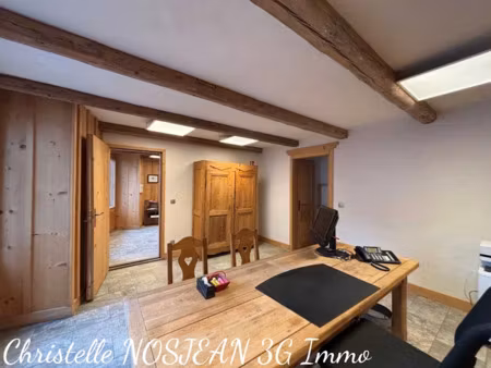 vente locaux professionnels 66.5 m² à beaufort sur doron (73270)  310 300 €