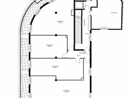 vente locaux professionnels 243 m² à frejus (83600)  1 039 000 €