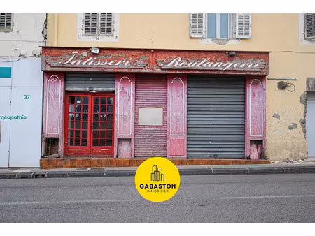 vente locaux professionnels 66.43 m² à marseille 12ème (13012)  109 000 €