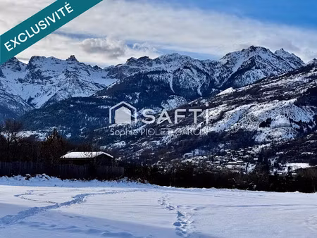 vente terrain 598 m² à villar-saint-pancrace (05100)  242 000 €