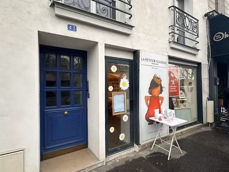 vente locaux professionnels 48 m² à paris 6ème (75006)  34 800 €