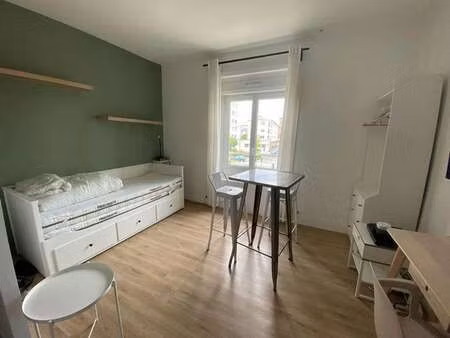 location appartement t1 meublé à rennes thabor (35000) : à louer t1 meublé / 19m² rennes t