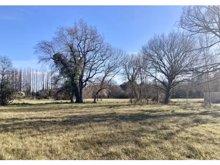 vente terrain 900 m² à bouliac (33270)  280 000 €