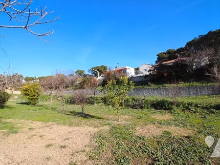 vente terrain 2337 m² à les pennes-mirabeau (13170)  1 200 000 €