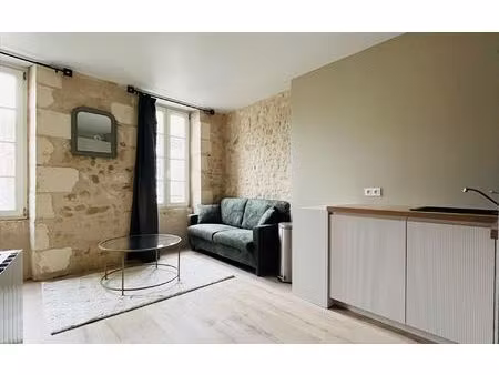appartement la rochelle 28.13 m² t-2 à vendre  171 500 €