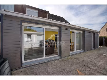 vente maison 4 pièces 97 m² à steenvoorde (59114)  219 900 €