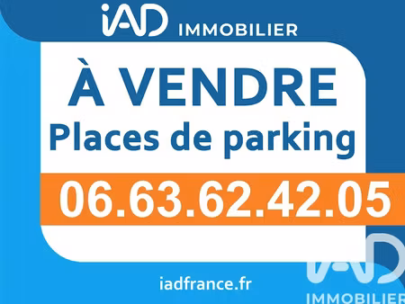 vente parking 17 m² à la varenne saint hilaire (94210)  20 000 €
