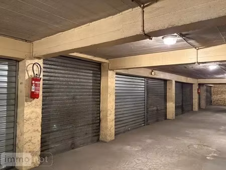 vente parking 10 m² à montrouge (92120)  19 000 €