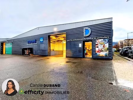 vente locaux professionnels 316 m² à saint-martin-d'heres (38400)  468 700 €