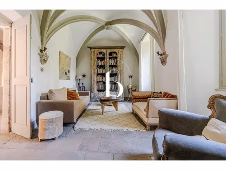 vente château 24 pièces 632 m² à les vans (07140)  1 970 000 €