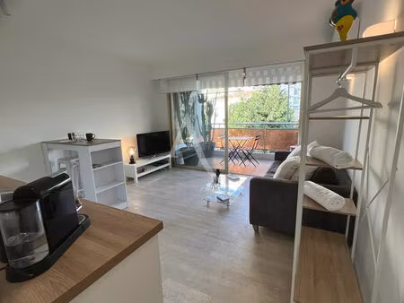 appartement cannes 1 pièce 21.45 m2