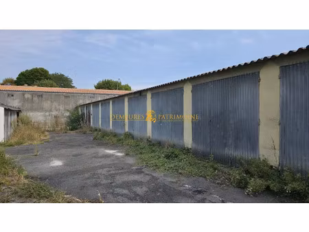vente parking 230 m² à soyaux (16800)  119 700 €