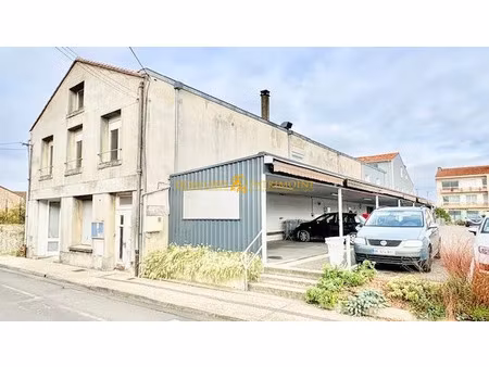 vente immeuble 393 m² à soyaux (16800)  254 000 €