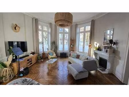 vente appartement 4 pièces à nantes saint-felix (44000) : à vendre 4 pièces / 139m² nantes