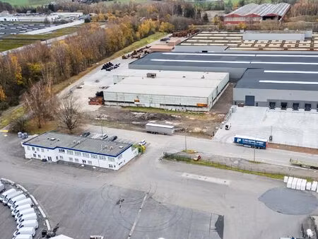 surface industrielle à louer à rue george stephenson haine-saint-paul (vbd70945)