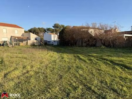 vente terrain à l'aiguillon-sur-mer (85460) : à vendre / 601m² l'aiguillon-sur-mer