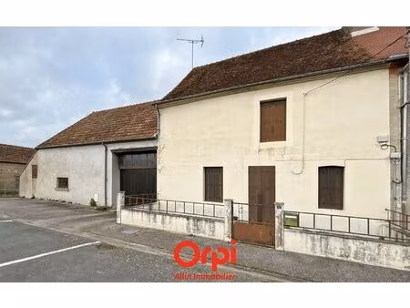 maison gouzon m² t-3 à vendre  88 000 €