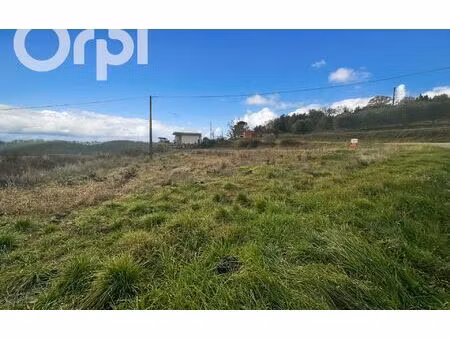 terrain largentière m² t- à vendre  70 000 €