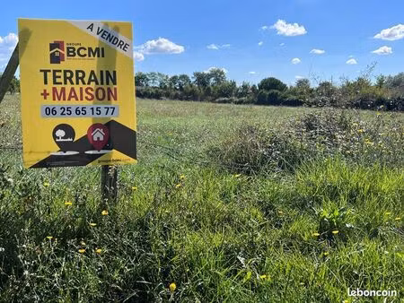 terrain 524 m² rivieres