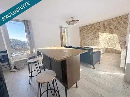 appartement t2 en duplex centre ville