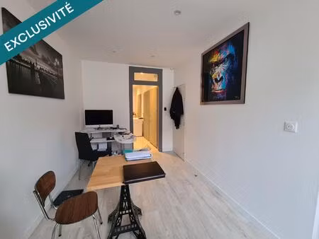 immeuble de ville rénové de 2 appartements au centre de thaon-les-vosges