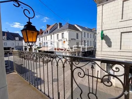 appartement d'exception de 116 m² avec balcon - coeur historique de loches