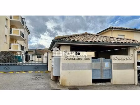 romans-sur-isère - t2 rez-de-chaussée - copropriété récente