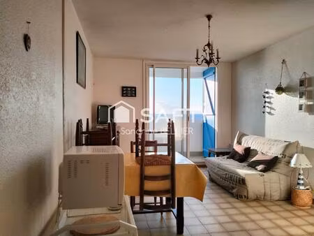 appartement t3 49 m²  2 chambres