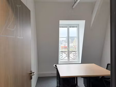 bureau privatif 2 postes