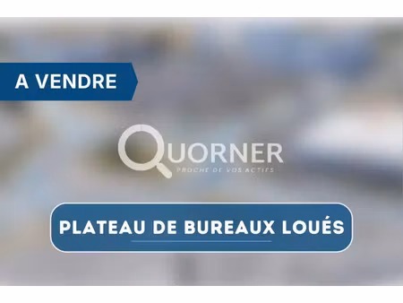 plateau de bureaux - valence