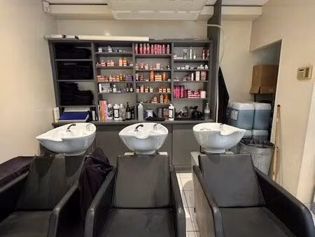 cession salon de coiffure compans caffarelli