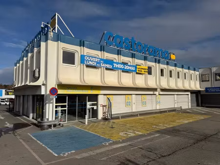 à louer – local commercial  zone de la pioline  forte visibilité