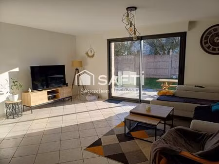 maison individuelle construite en 2000