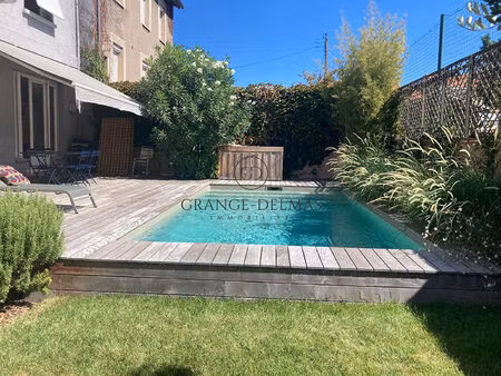 maison pierre r+1 avec jardin et garage - caudéran