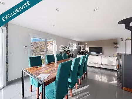 superbe maison moderne sur la commune de chaffois