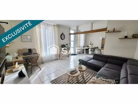 maison rénovée  3p  2 chambres