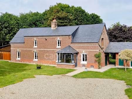 à vendre beau potentiel pour cet ancien corps de ferme avec gîte de 227m² le mesnil-réaume