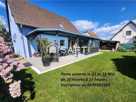 vente en raison de départ à la retraite. fortschwihr  maison de 133 m² sur 608 m² de terra